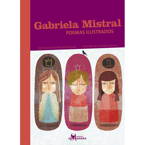 Gabriela Mistral, Poemas Ilustrados